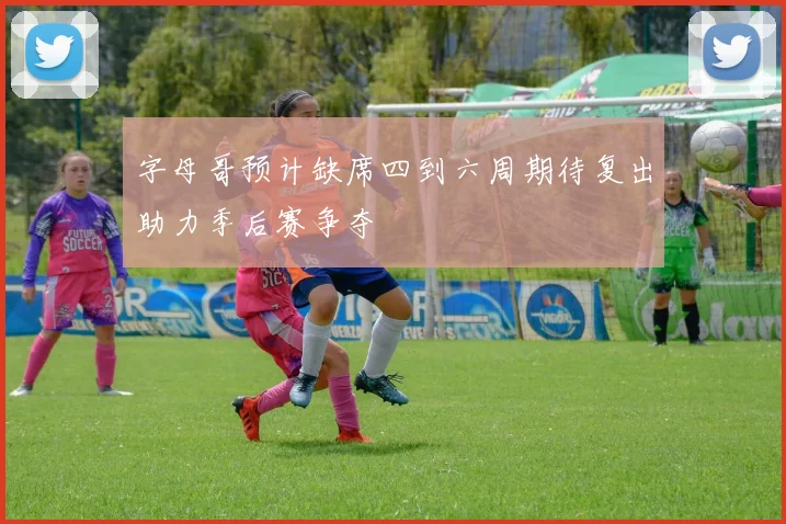 字母哥预计缺席四到六周期待复出助力季后赛争夺