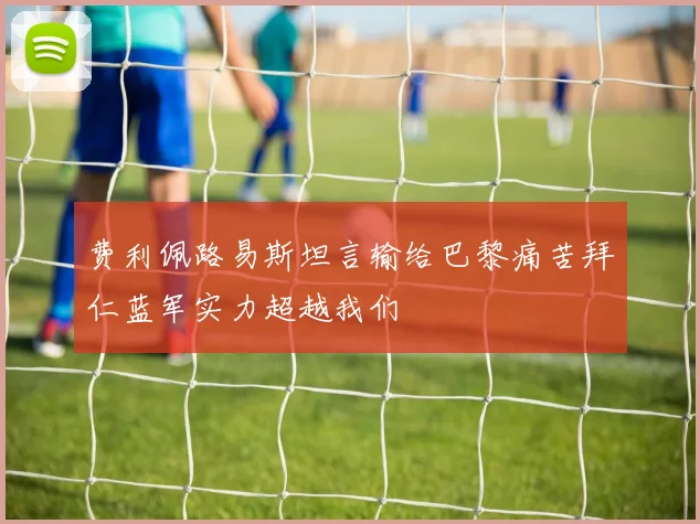 费利佩路易斯坦言输给巴黎痛苦拜仁蓝军实力超越我们